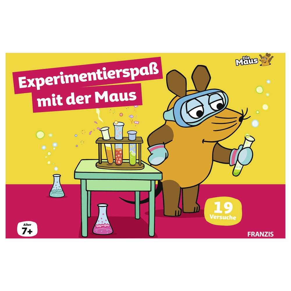 Franzis Lernspielzeug 67232 Experimentierkasten ab 7 Jahre