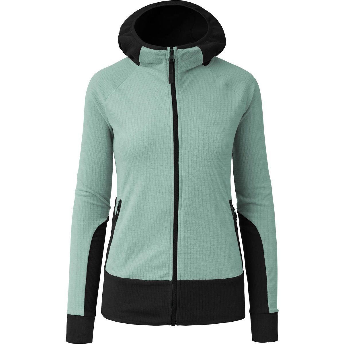 MARTINI Fleecejacke Highventure ML Hooded Jacket W Vielseitige und funktionale Jacke für Outdoor-Abenteuer, die Komfort
