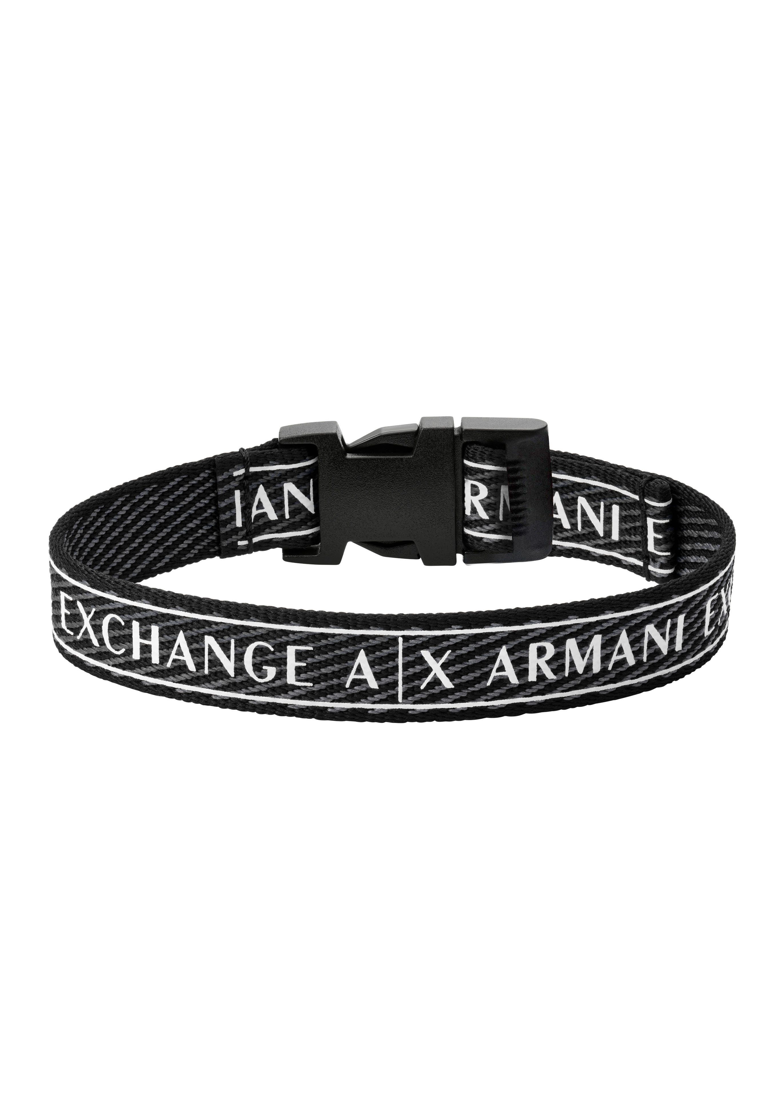Armband AXG0081040, AXG0082040, ARMANI AXG0083040 LOGO, AXG0080040, EXCHANGE