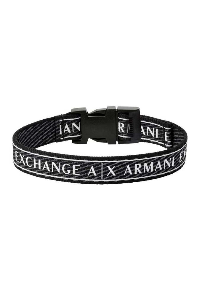 ARMANI EXCHANGE Armband LOGO, AXG0080040, AXG0081040, AXG0082040, AXG0083040