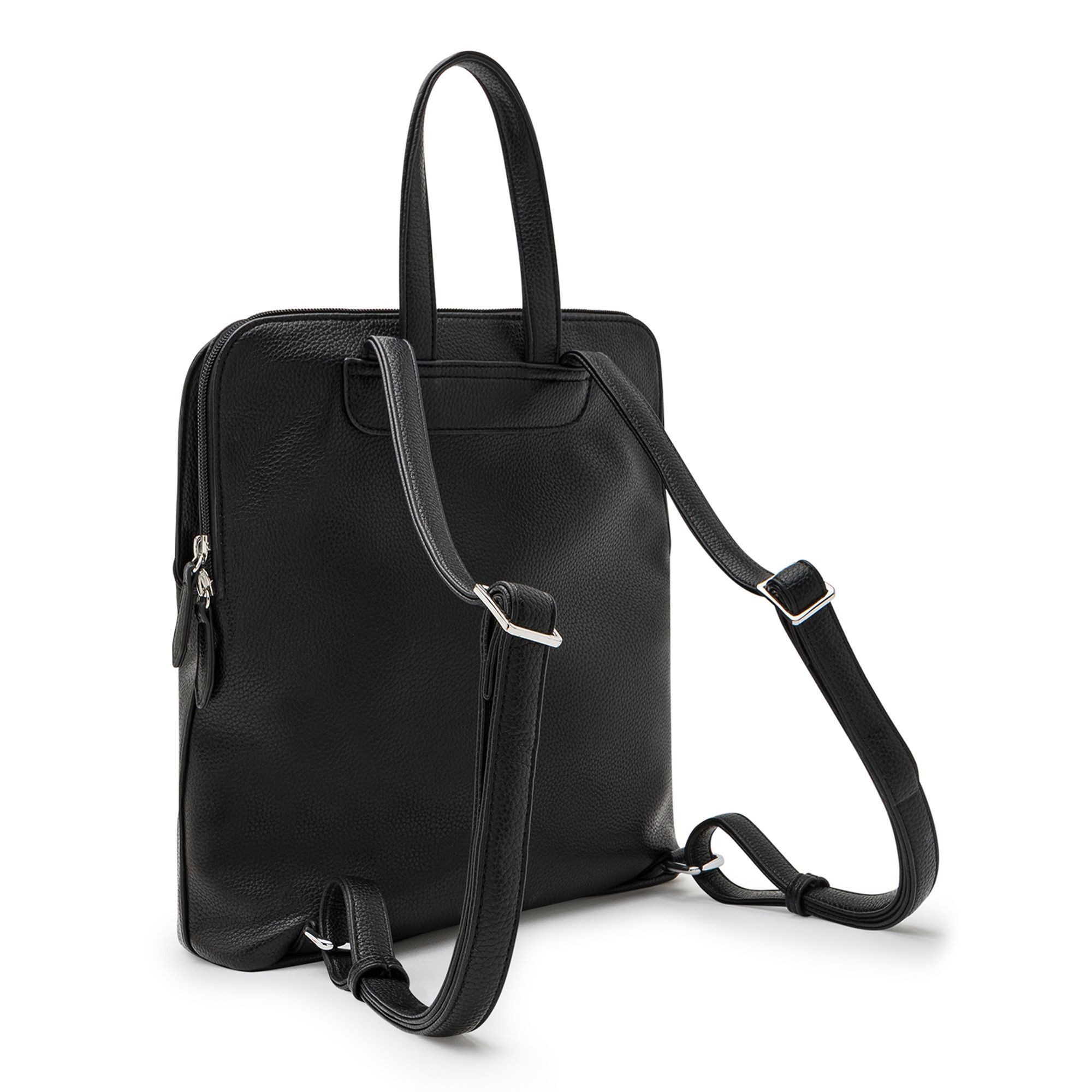 L. CREDI Cityrucksack Melanie, Polyurethan