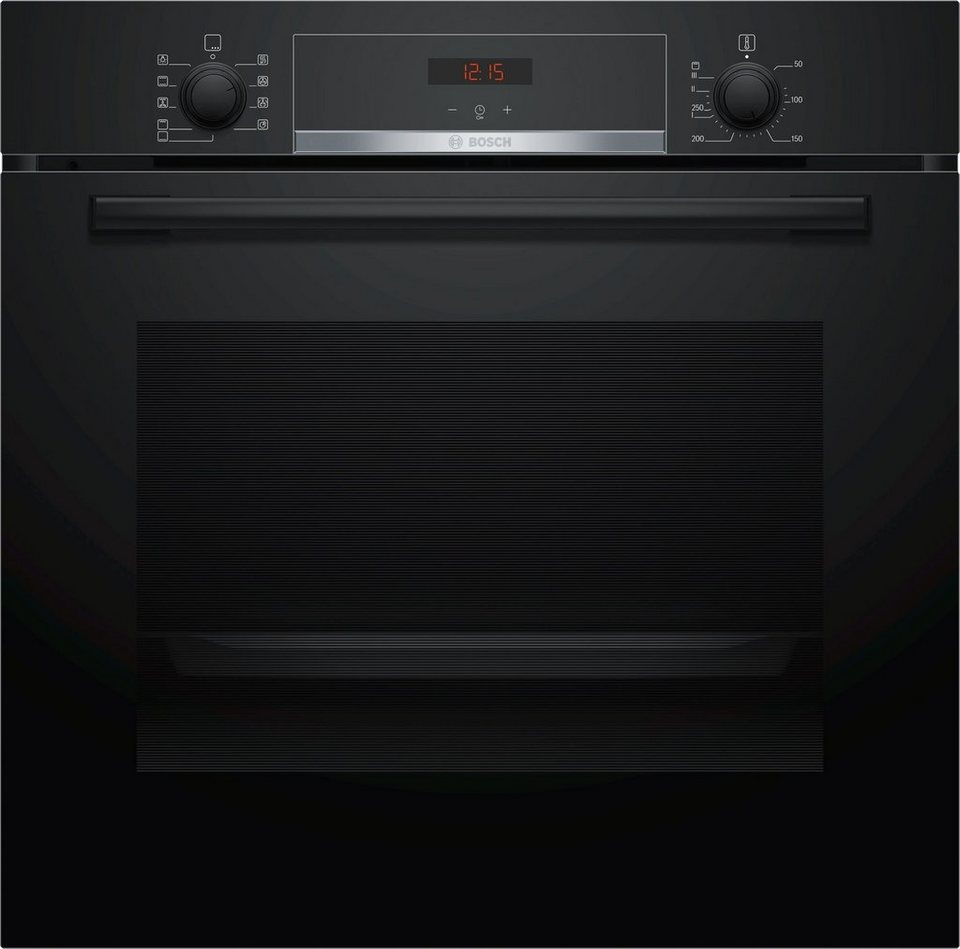 BOSCH Induktions Herd-Set HERDSET Backofen mit Induktionskochfeld autark 60  cm Teleskopauszug