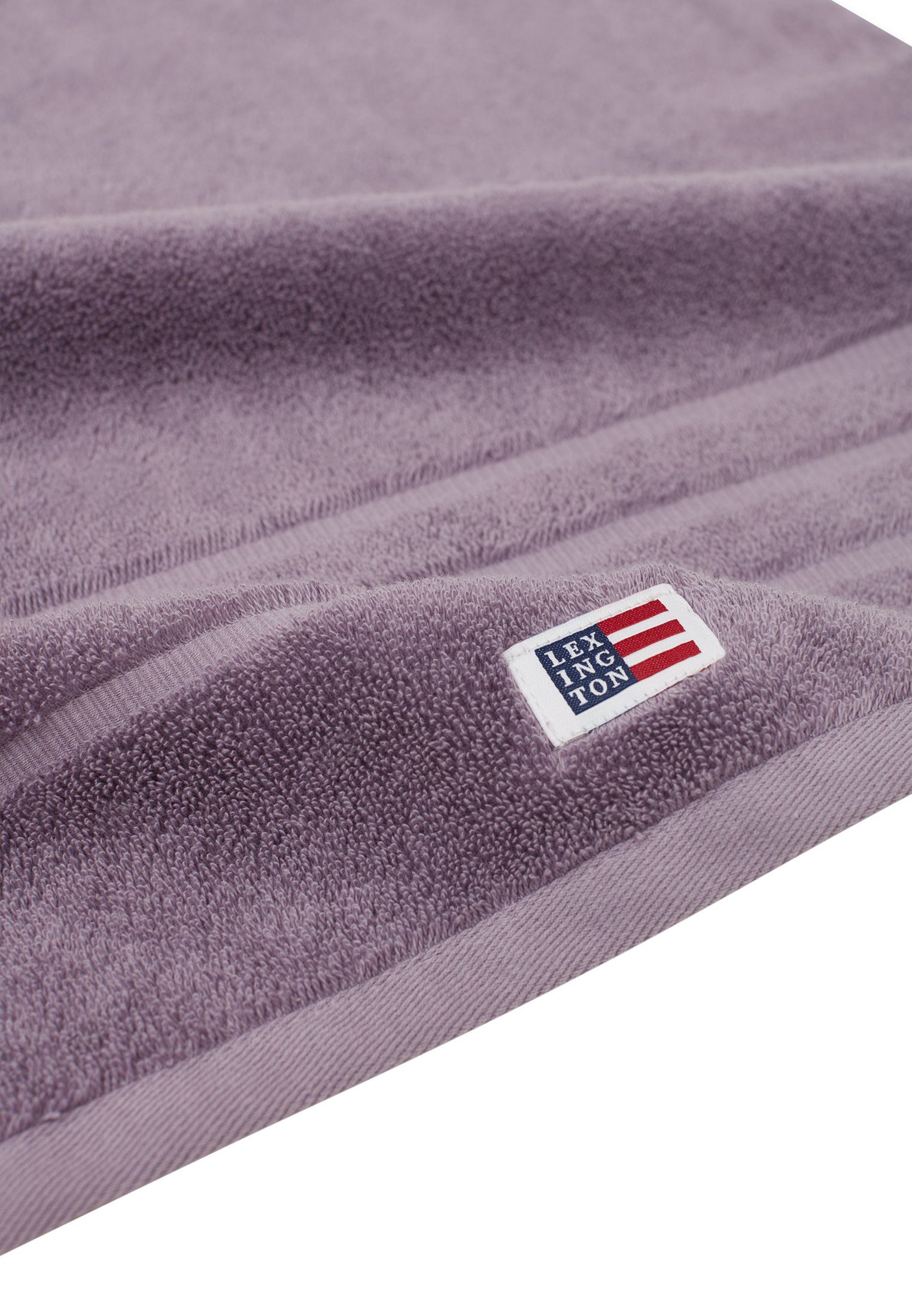 lilac Original Lexington Handtuch Towel heather