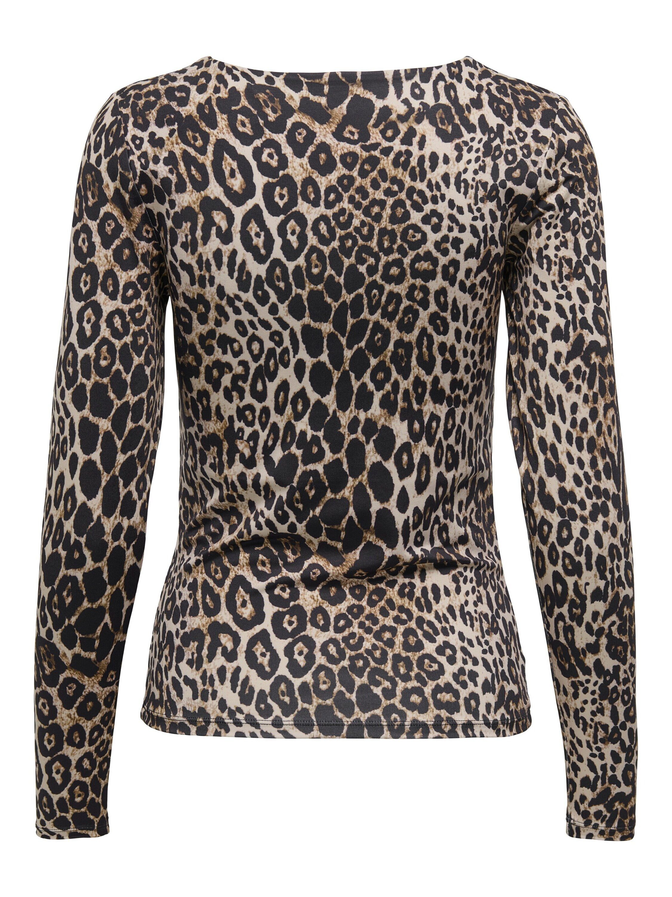 ONLY Langarmshirt (1-tlg) Plain/ohne Details günstig online kaufen