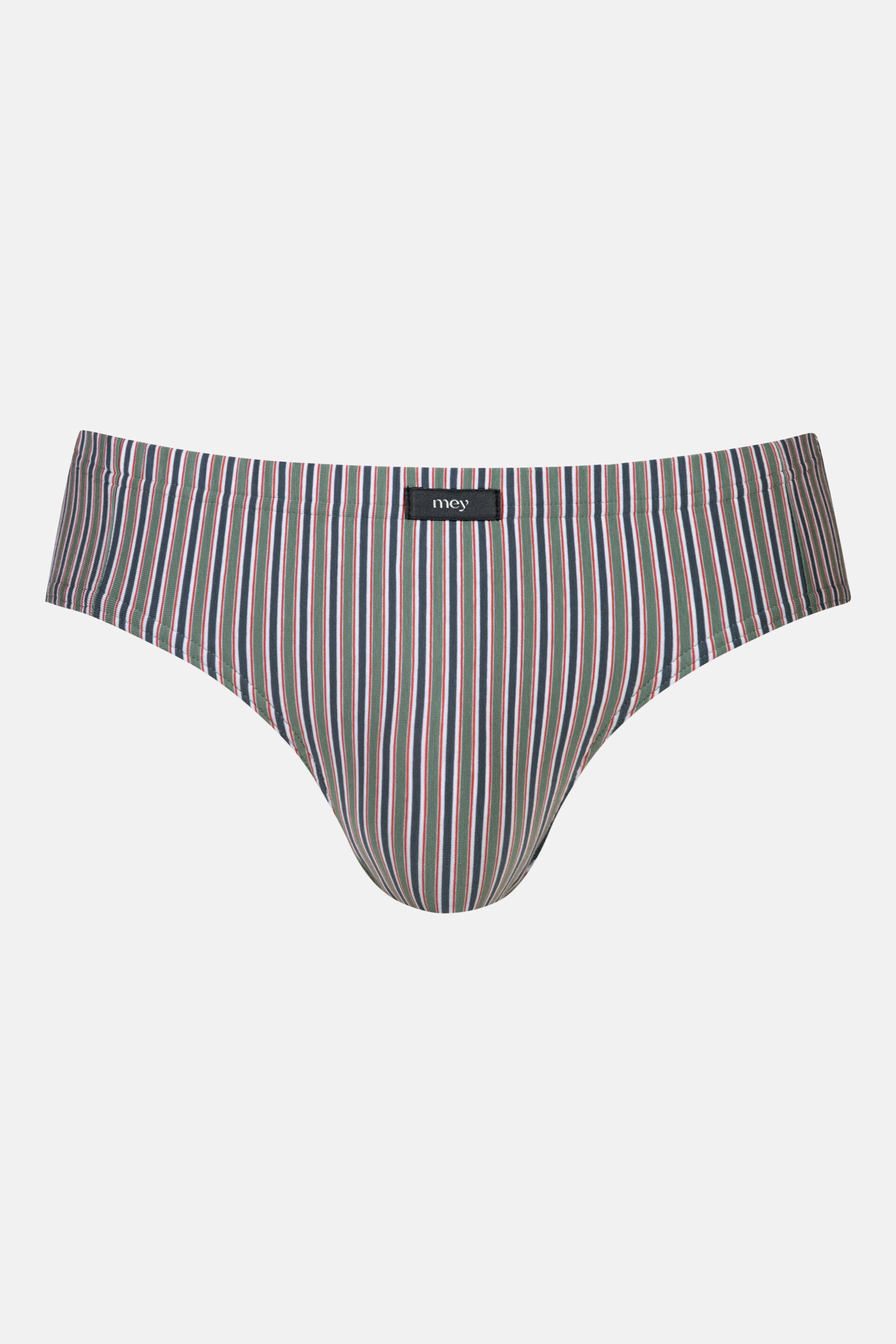 Mey Slip Beige & Blau gestreift günstig online kaufen