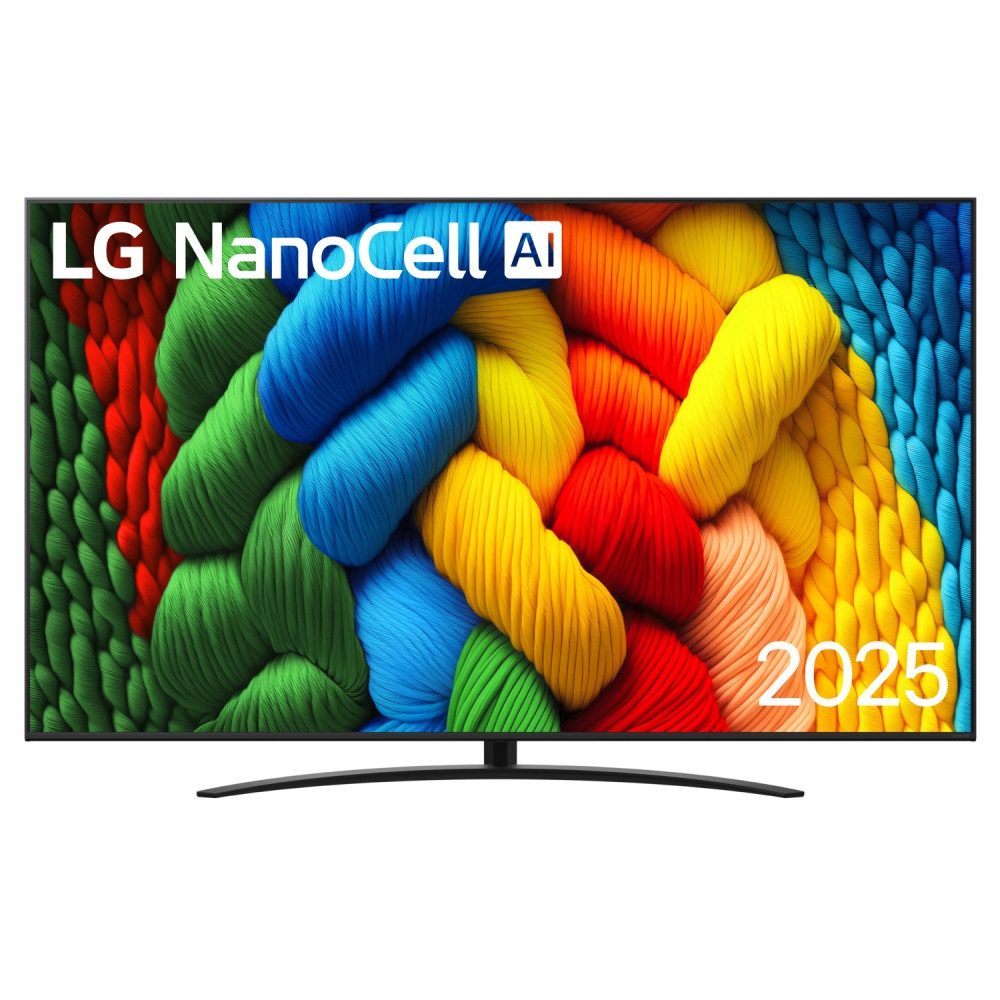 LG 86NANO81A6A.AEU LED-Fernseher (86 Zoll, Ultra HD 3840 x 2160, Ja, mit WebOS, 4K NanoCell Display mit HDR Unterstützung)