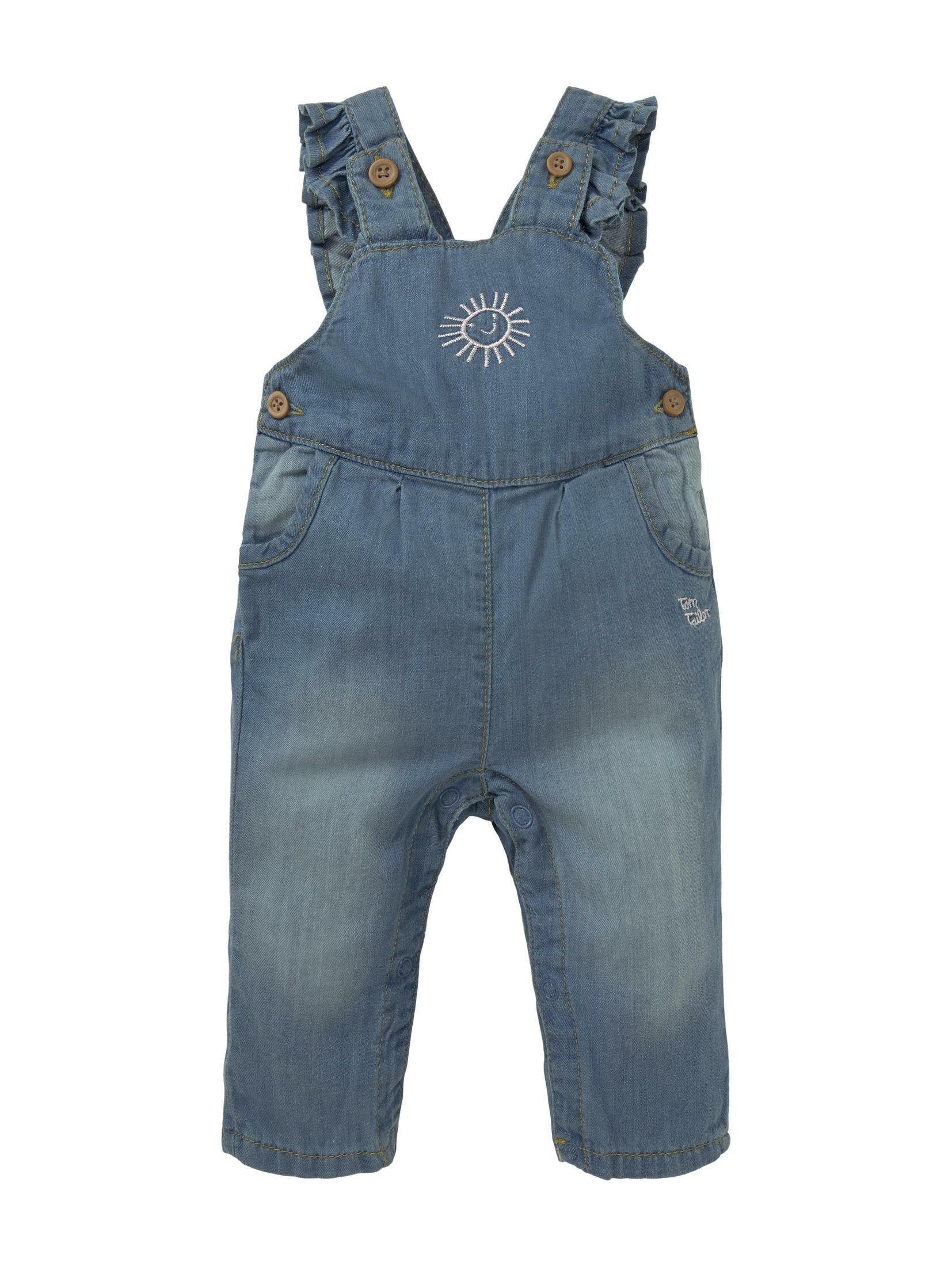 TOM TAILOR Latzhose Jeans Overall