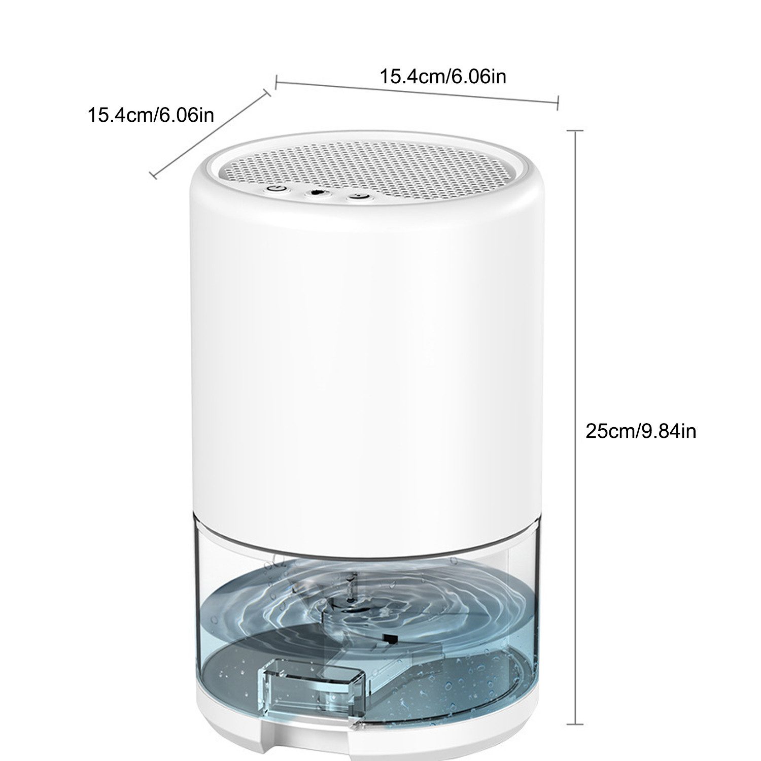 REDOM Luftentfeuchter Raumentfeuchter Elektrisch mit LED-Lichtern Kompakten günstig online kaufen