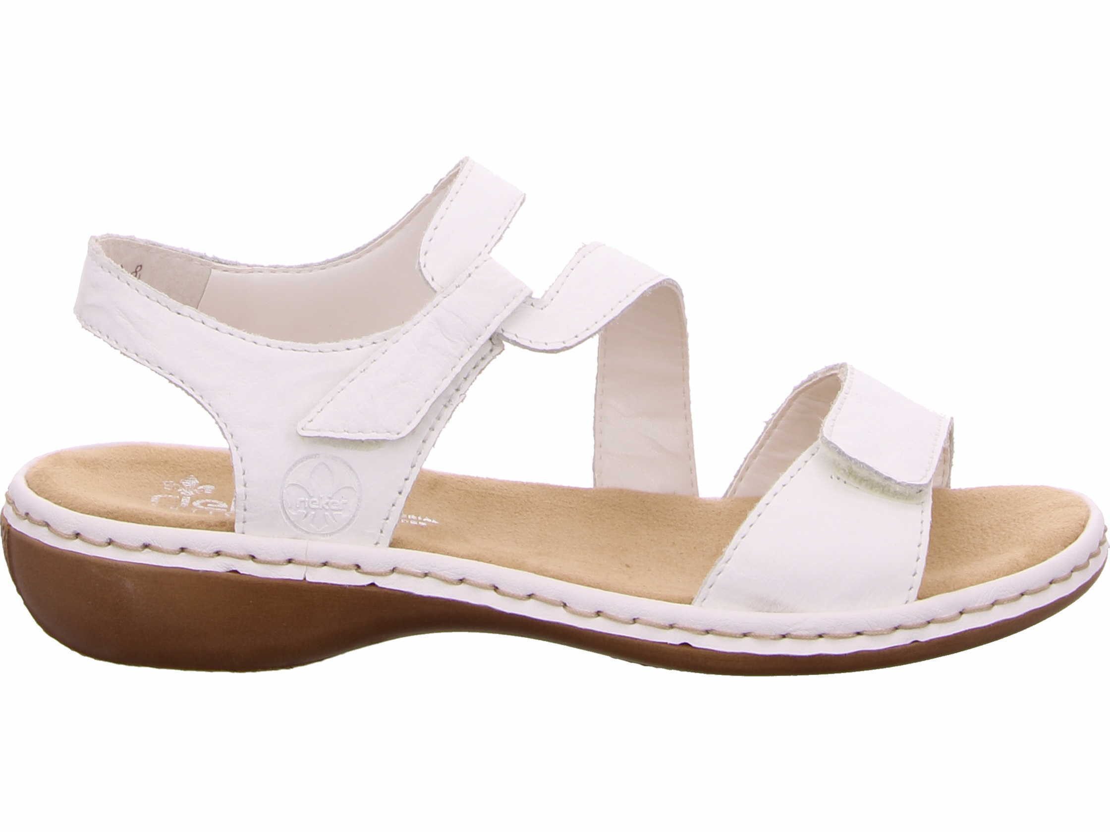 Rieker Keilsandalette echtes Leder