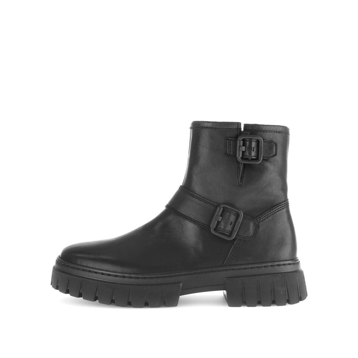 Gabor Biker Boots Glattleder Bikerboots günstig online kaufen