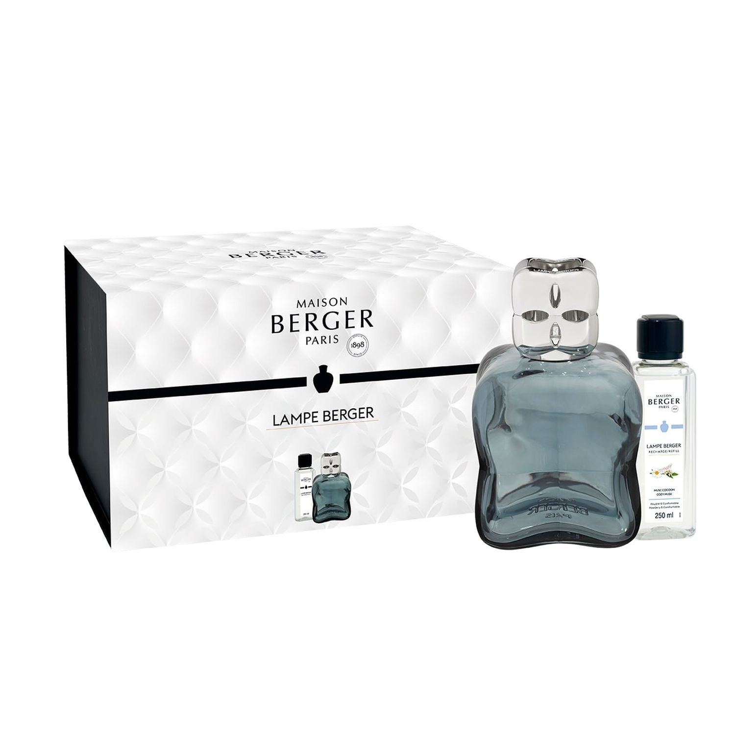MAISON BERGER PARIS Duftlampe Geschenkset Cosy Blau