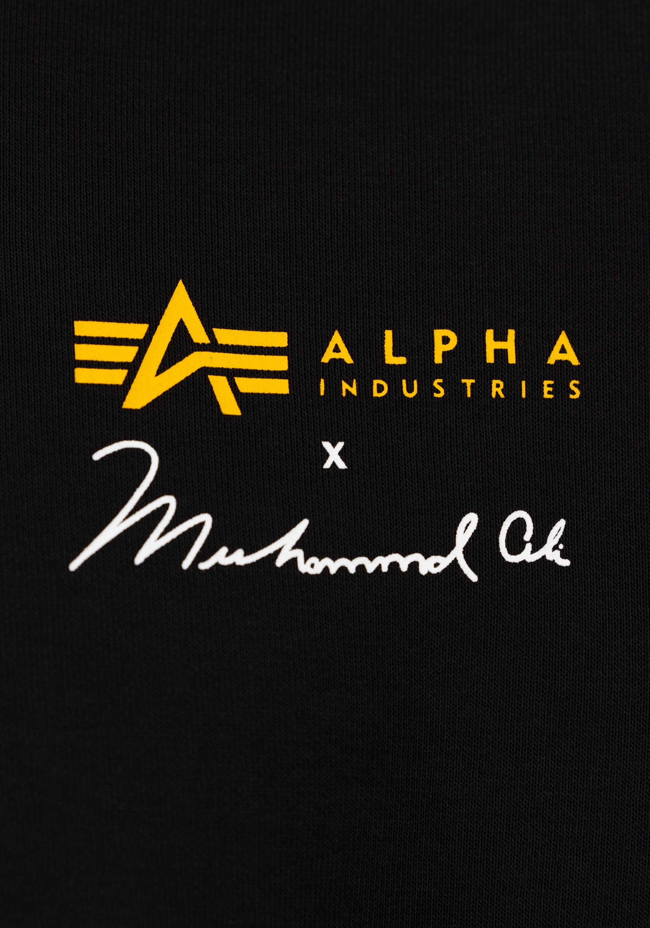 black Industries Muhammad Hoody - BP Alpha Hoodies Industries Hoodie Ali Alpha Men