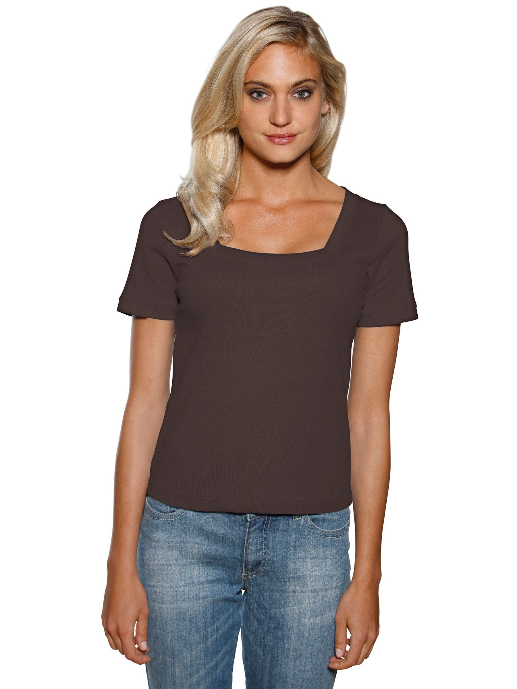 heine T-Shirt Carré-Shirt