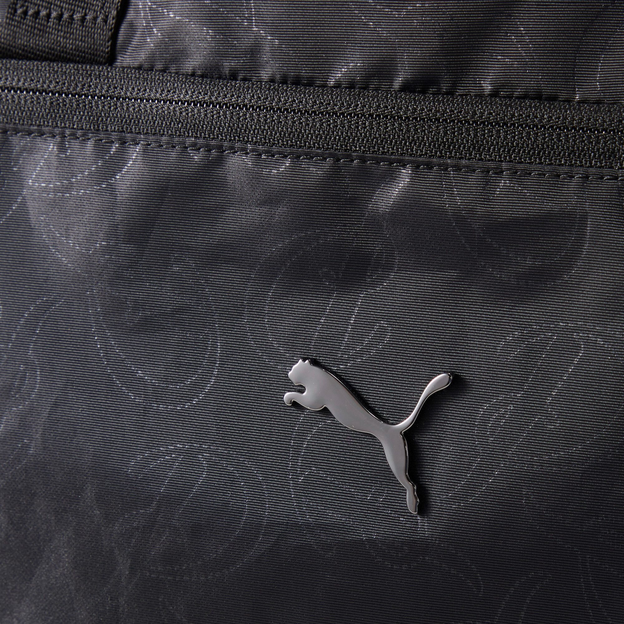 PUMA Schultertasche POP TOTE, Tasche mit femininen Grafikprints, mit Reißverschluss
