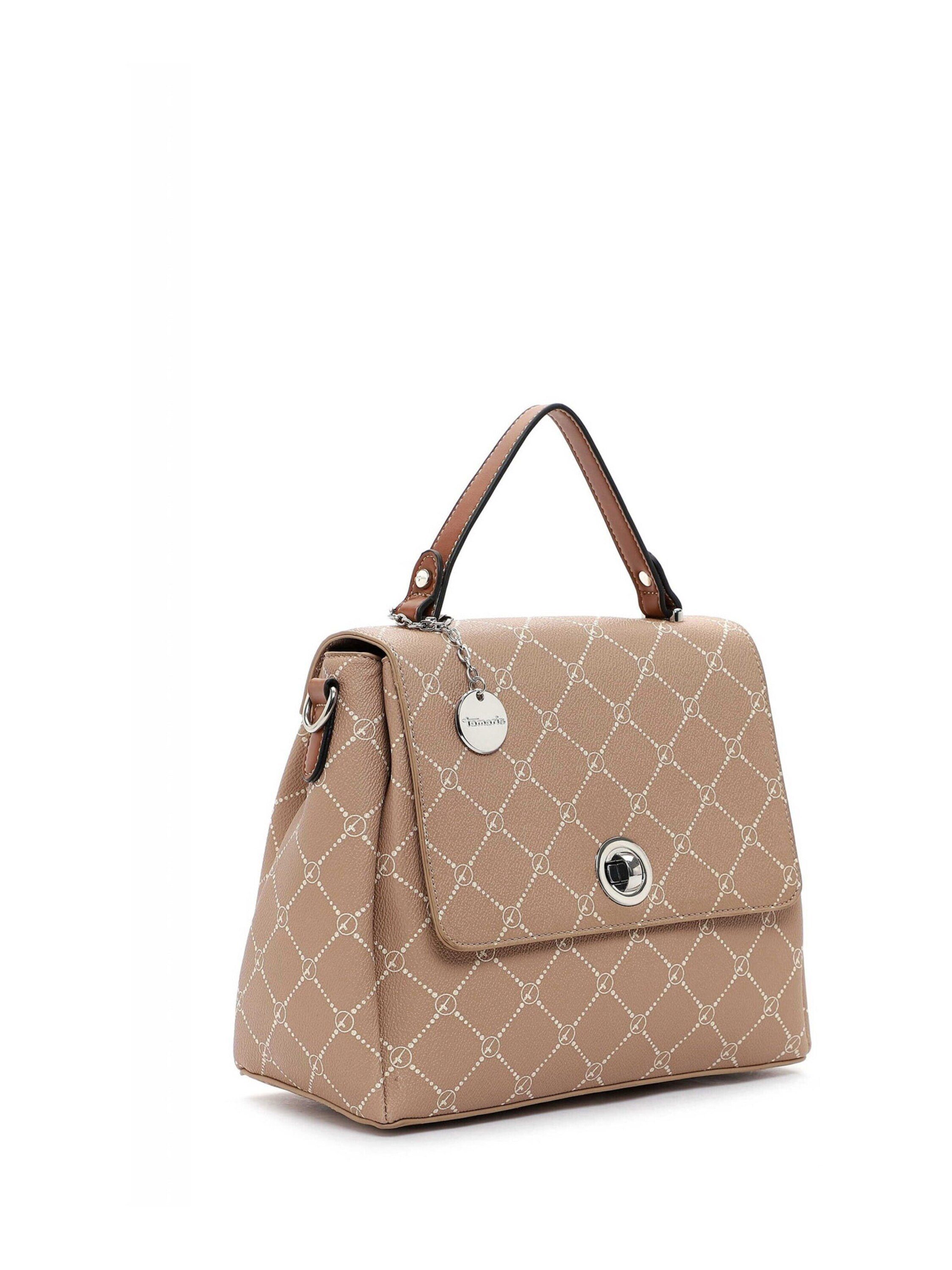 Tamaris Handtasche Anastasia (1-tlg) Sand / Cognac