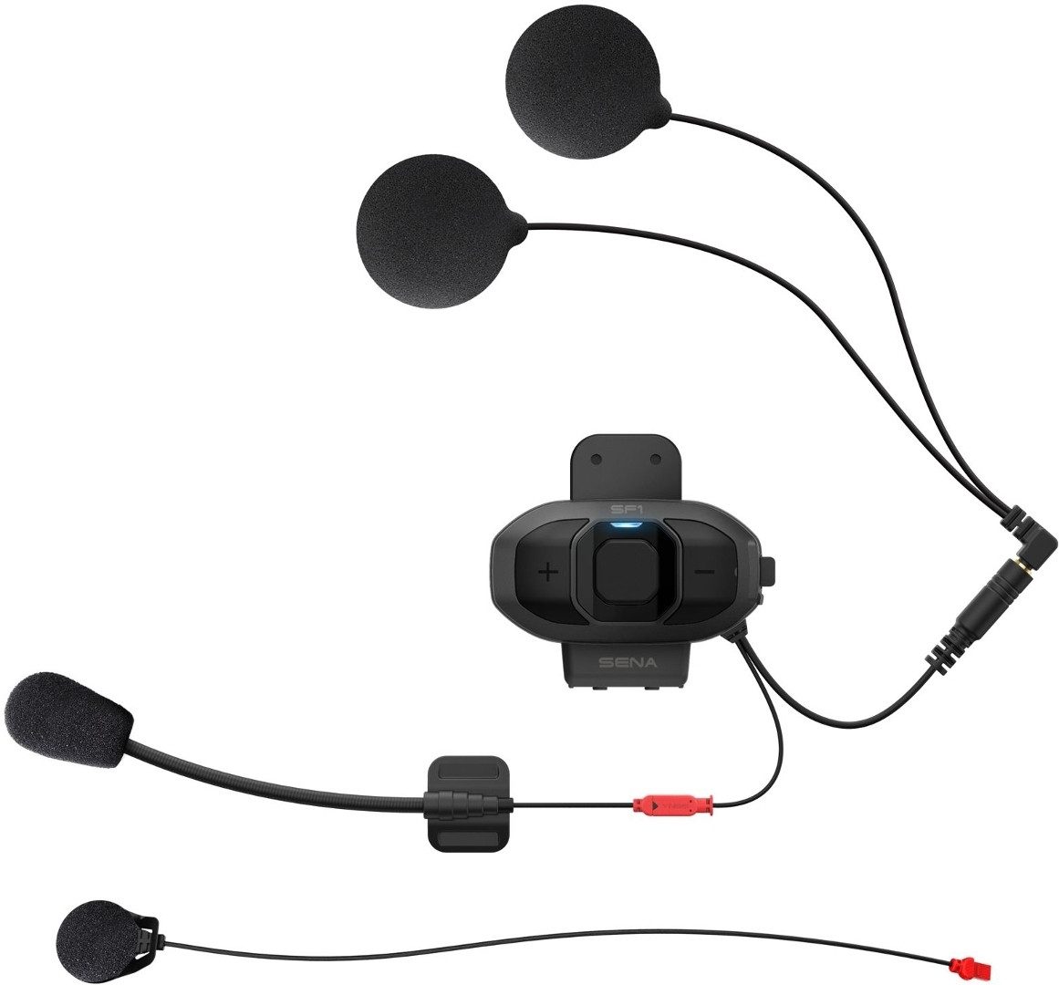 Sena SF1 Bluetooth Kommunikationssystem Einzelset Headset (Bluetooth)