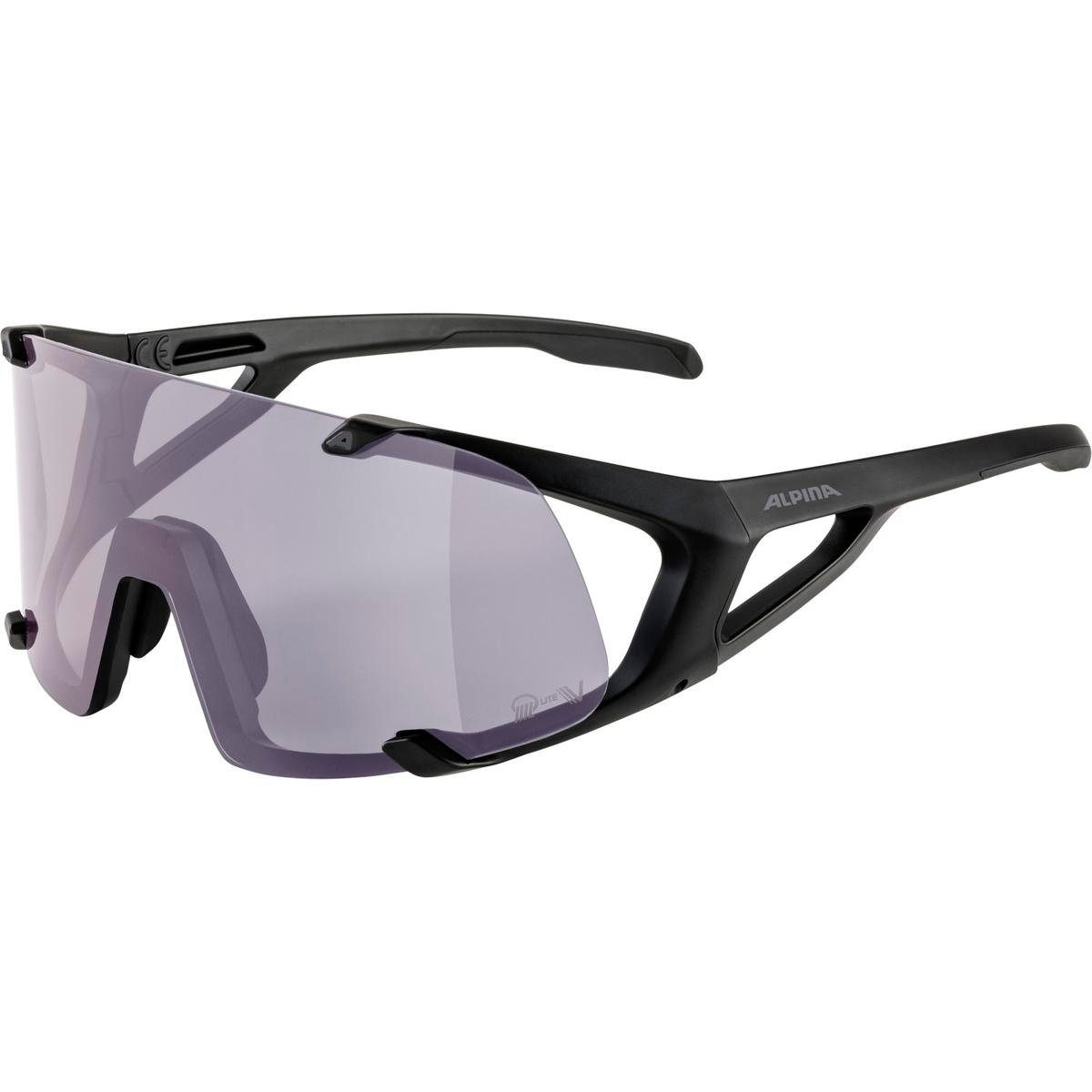 Alpina Sonnenbrille Alpina Sportbrille HAWKEYE Q-LITE V A8690.1.31 bla