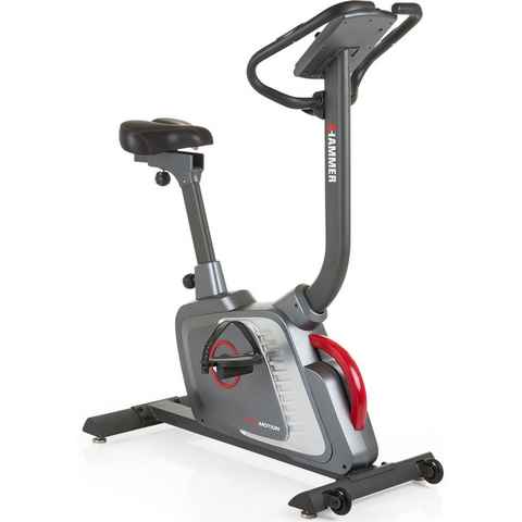 Hammer Ergometer Ergo Motion BT, Heimtrainer Fahrrad