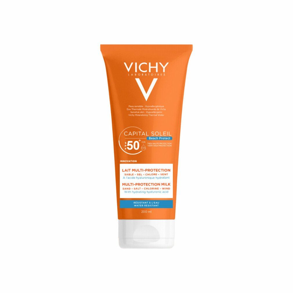 Vichy Sonnenschutzpflege Vichy i.soleil lait mul.prot spf50 200ml