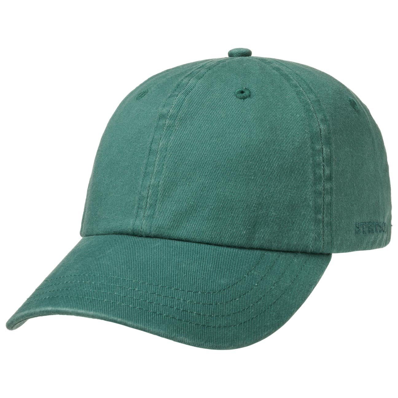 petrol Metallschnalle Basecap (1-St) Baseball Cap Stetson