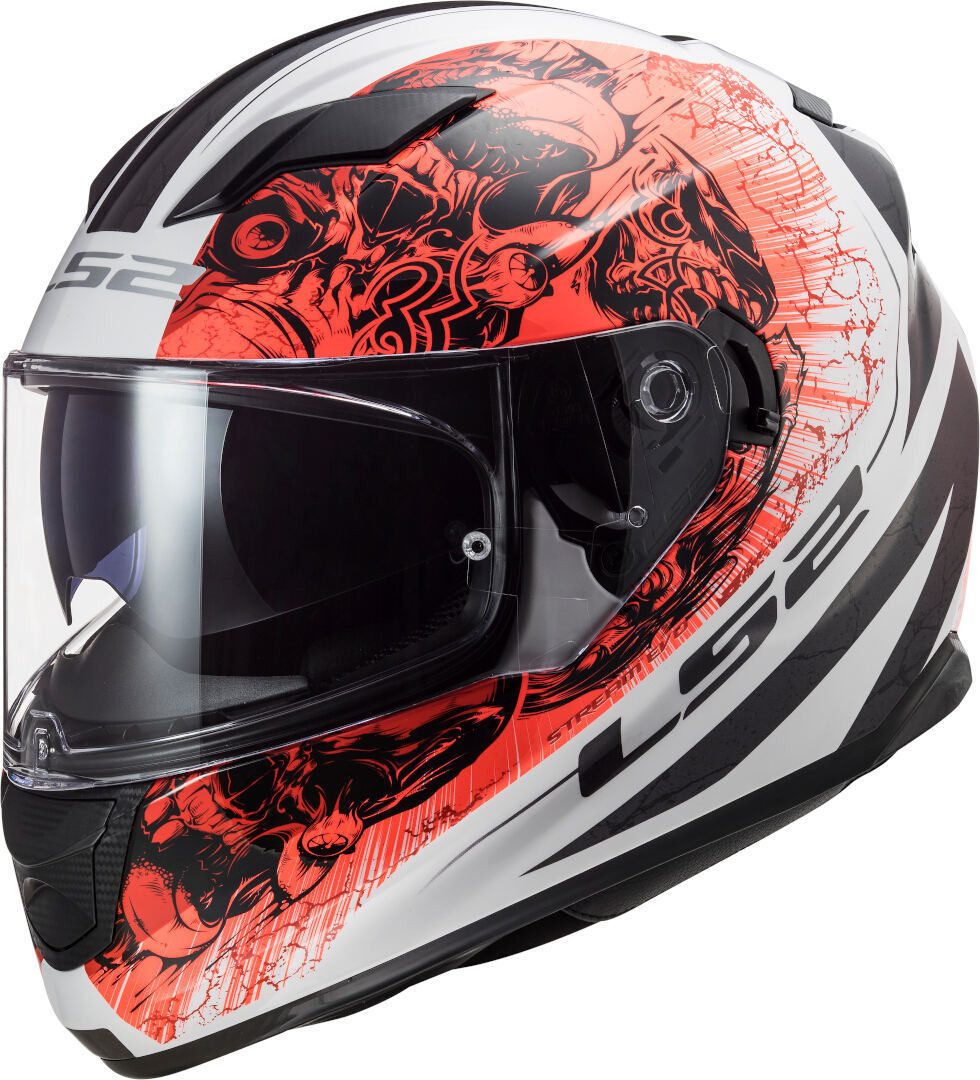 Motorradhelm FF320 Stream Evo Throne Helm