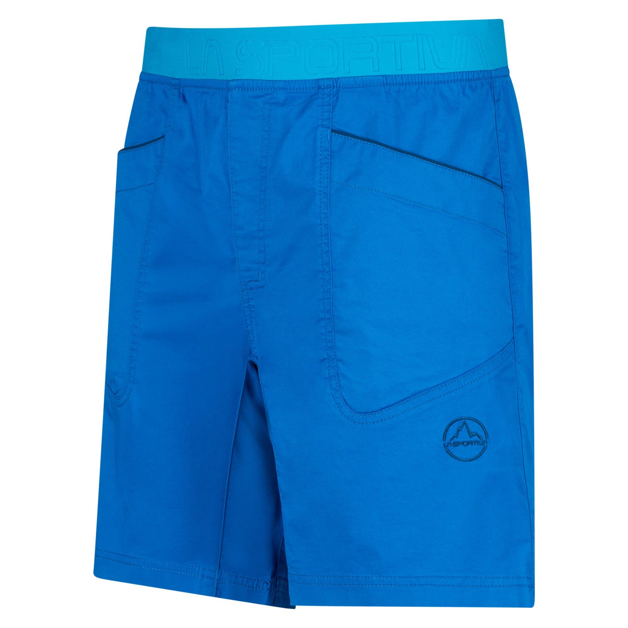 M - Maui Herren La Sportiva Esquirol Blue Electric Shorts Short La Sportiva Strandshorts