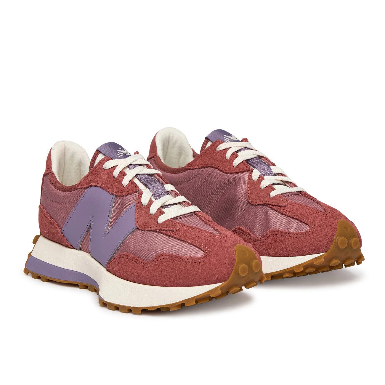 New Balance New Balance W327 6YP Damen Rosewood Candied Violet Sneaker