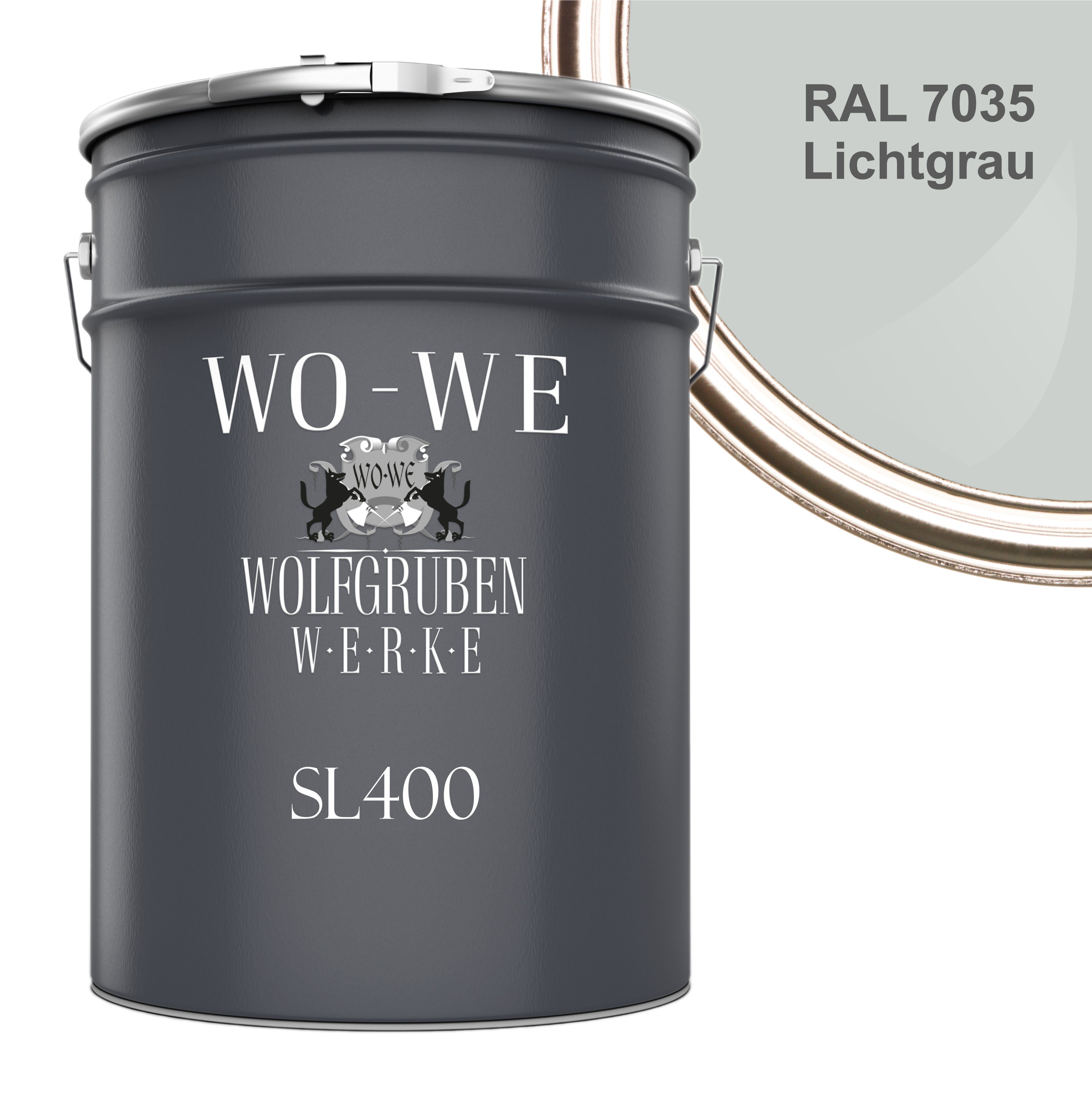 WO-WE Bodenversiegelung Schwimmbadfarbe Poolfarbe Schwimmbeckenfarbe SL400, günstig online kaufen