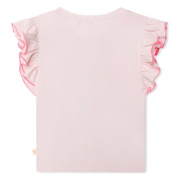 Billieblush T-Shirt Billieblush T-Shirt hell rosa mit Paillettenblume mit Sonnenbrille
