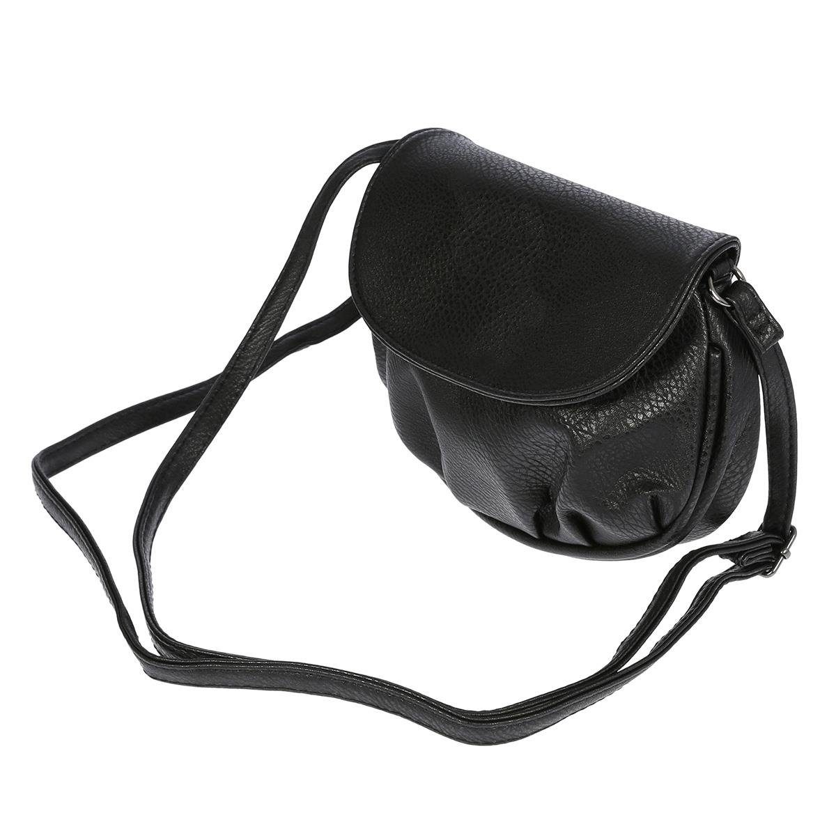 Christian Wippermann Umhängetasche Schultertasche Abendtasche Umhängetasche 19x15x6cm (einzeln), Überschlagtasche Kunstleder