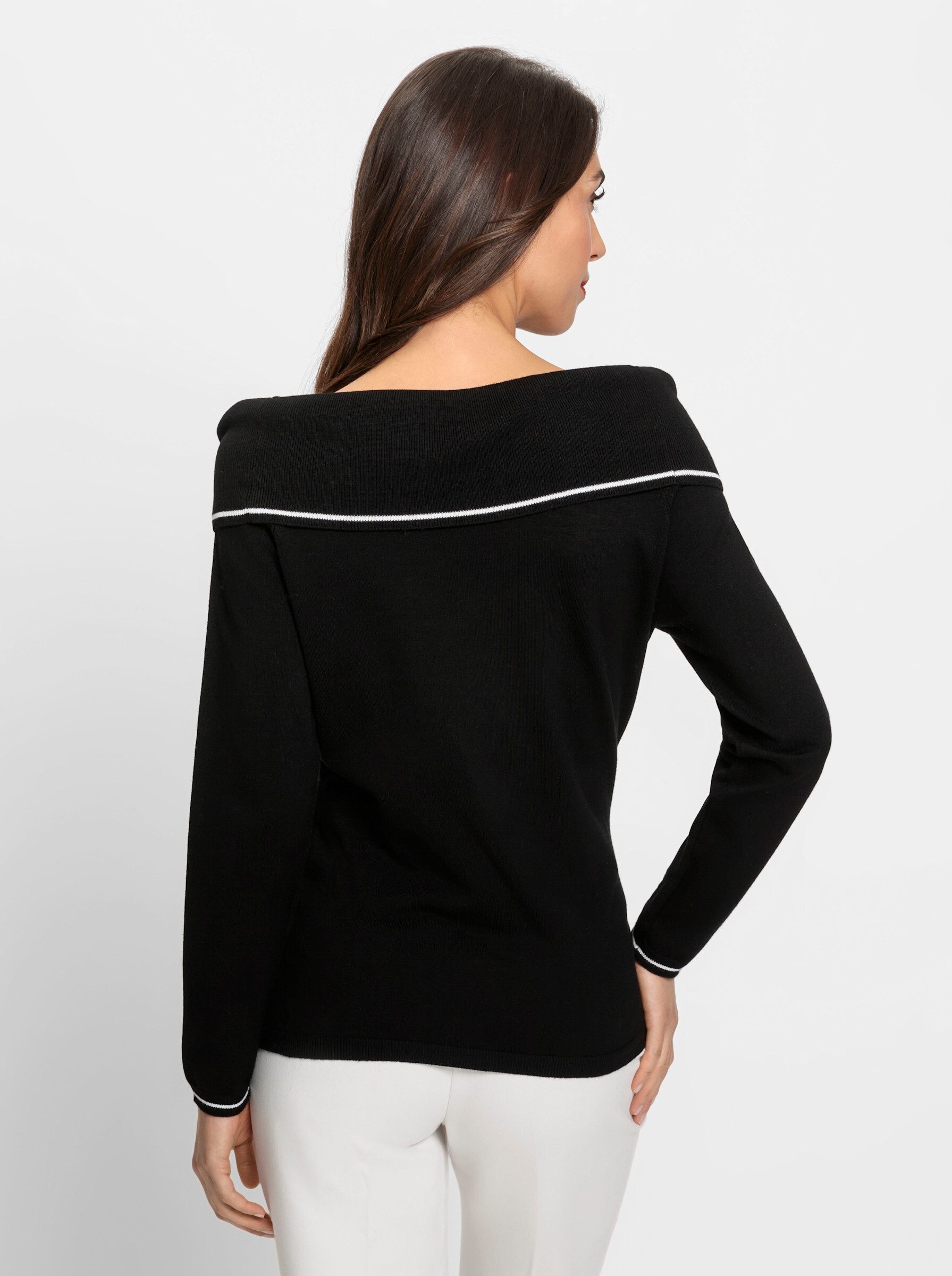 heine Strickpullover Carmenpullover günstig online kaufen