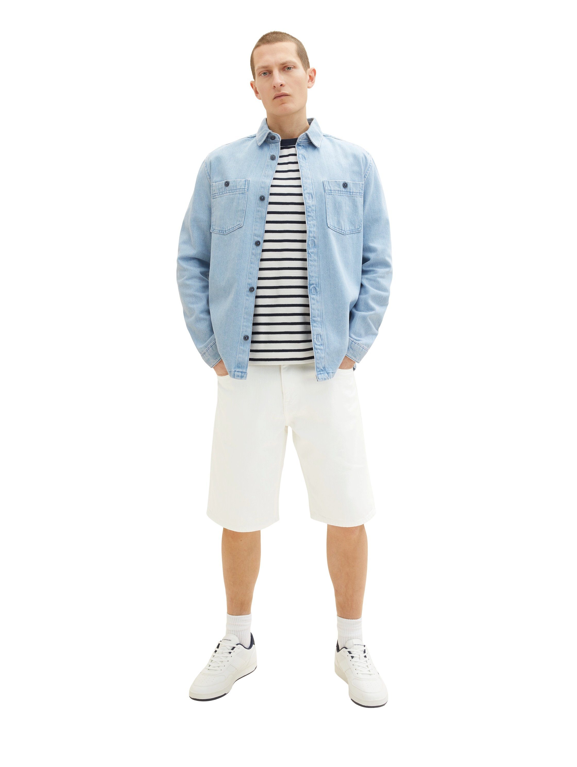 5-Pocket-Jeans Shorts Jeans Relaxed TOM TAILOR