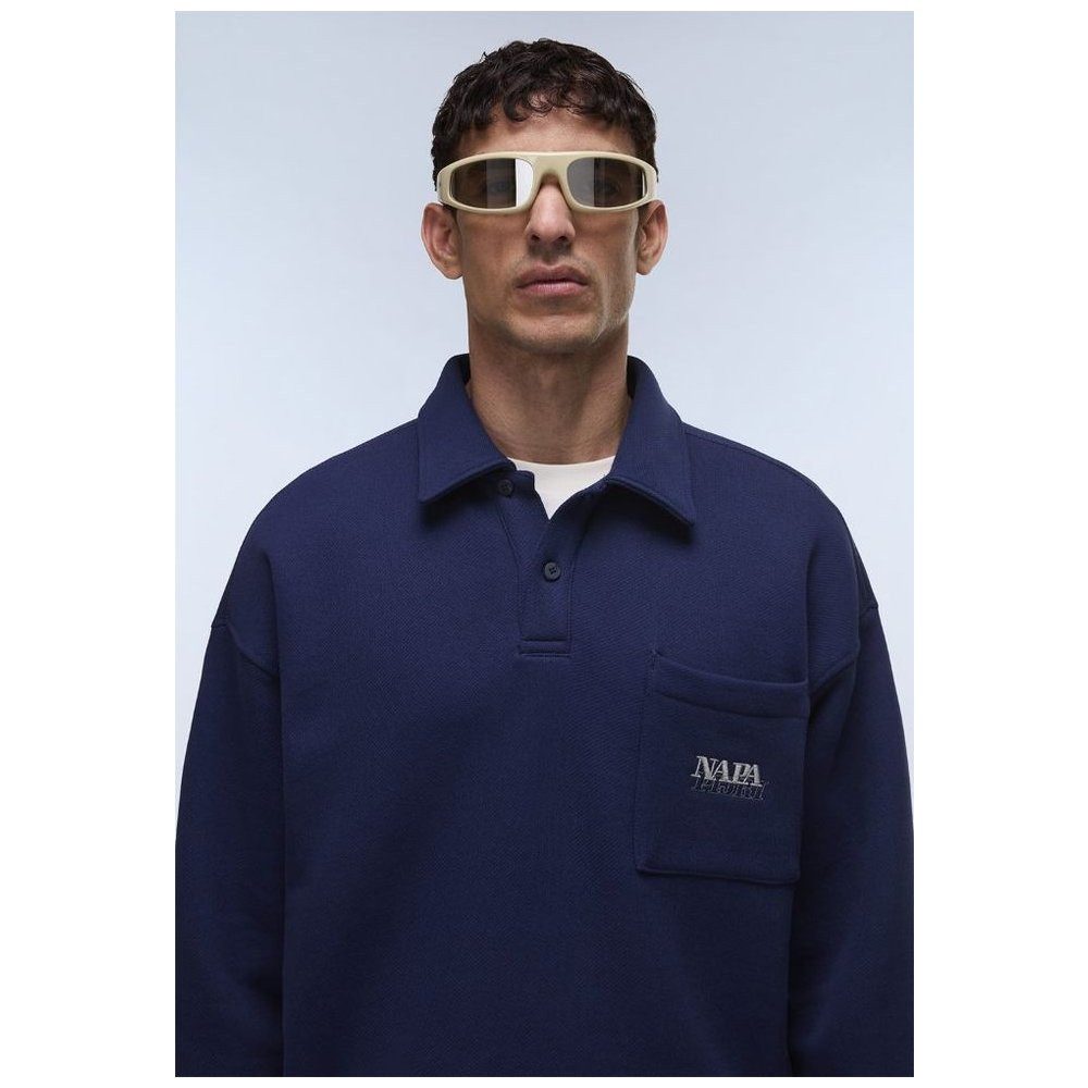 Napapijri Rundhalspullover B-Miraat Polo LS