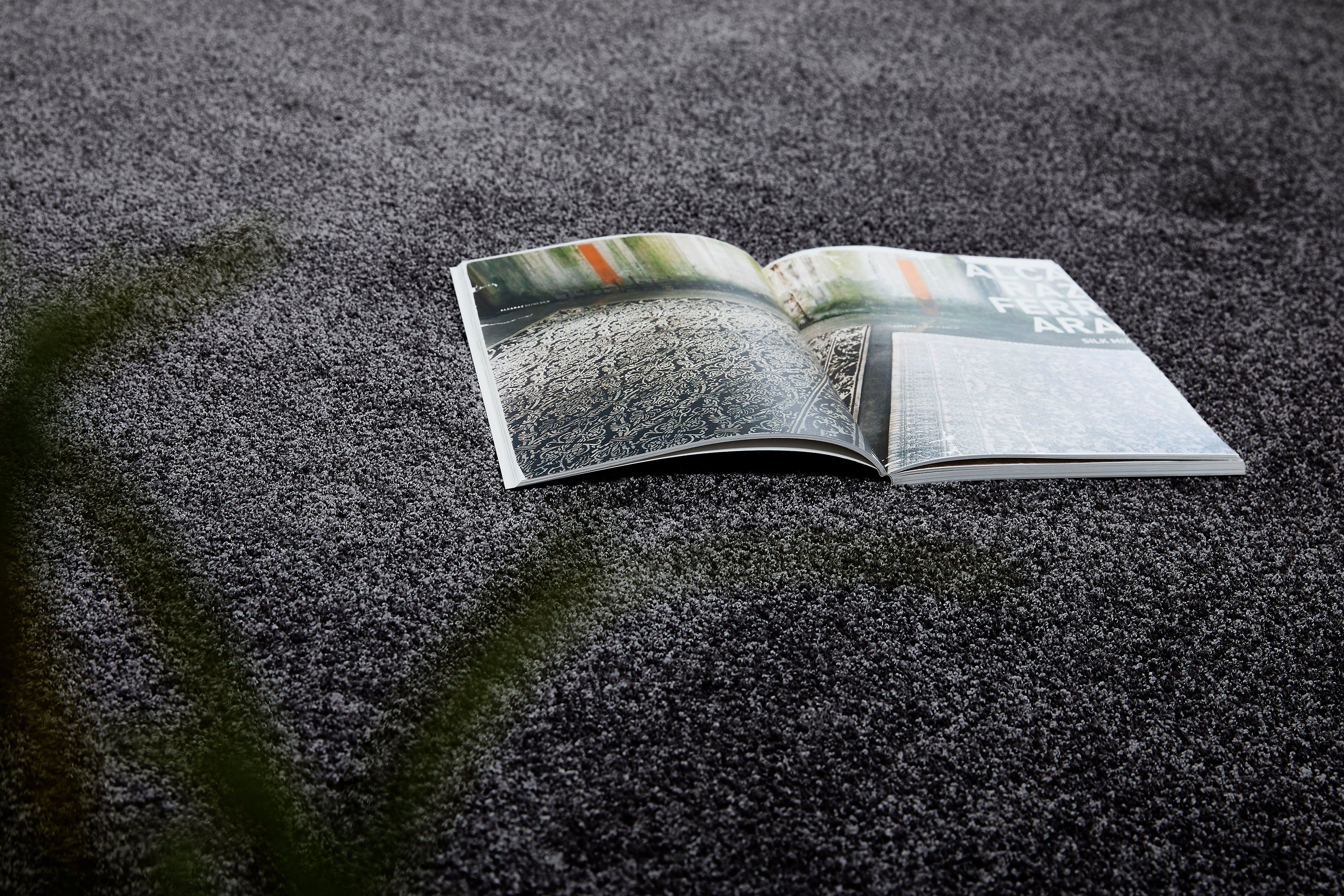 Andiamo Teppichboden "Portland, Velours, Made in Netherlands" rechteckig 11 günstig online kaufen