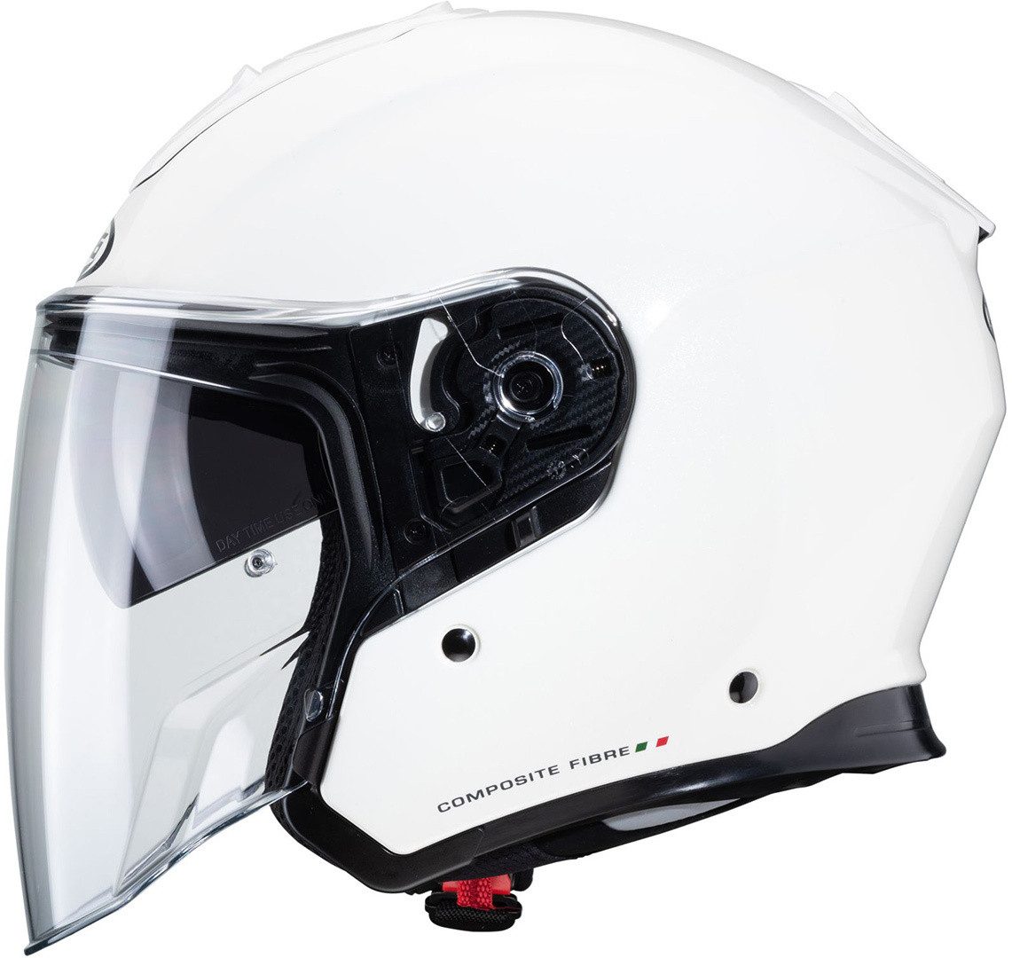 Caberg Motorradhelm Flyon Jethelm, Integriertes Sonnenvisier