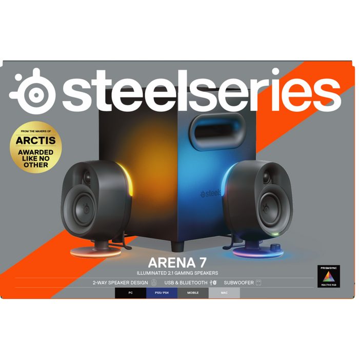 SteelSeries Arena 7 - EU Lautsprecher