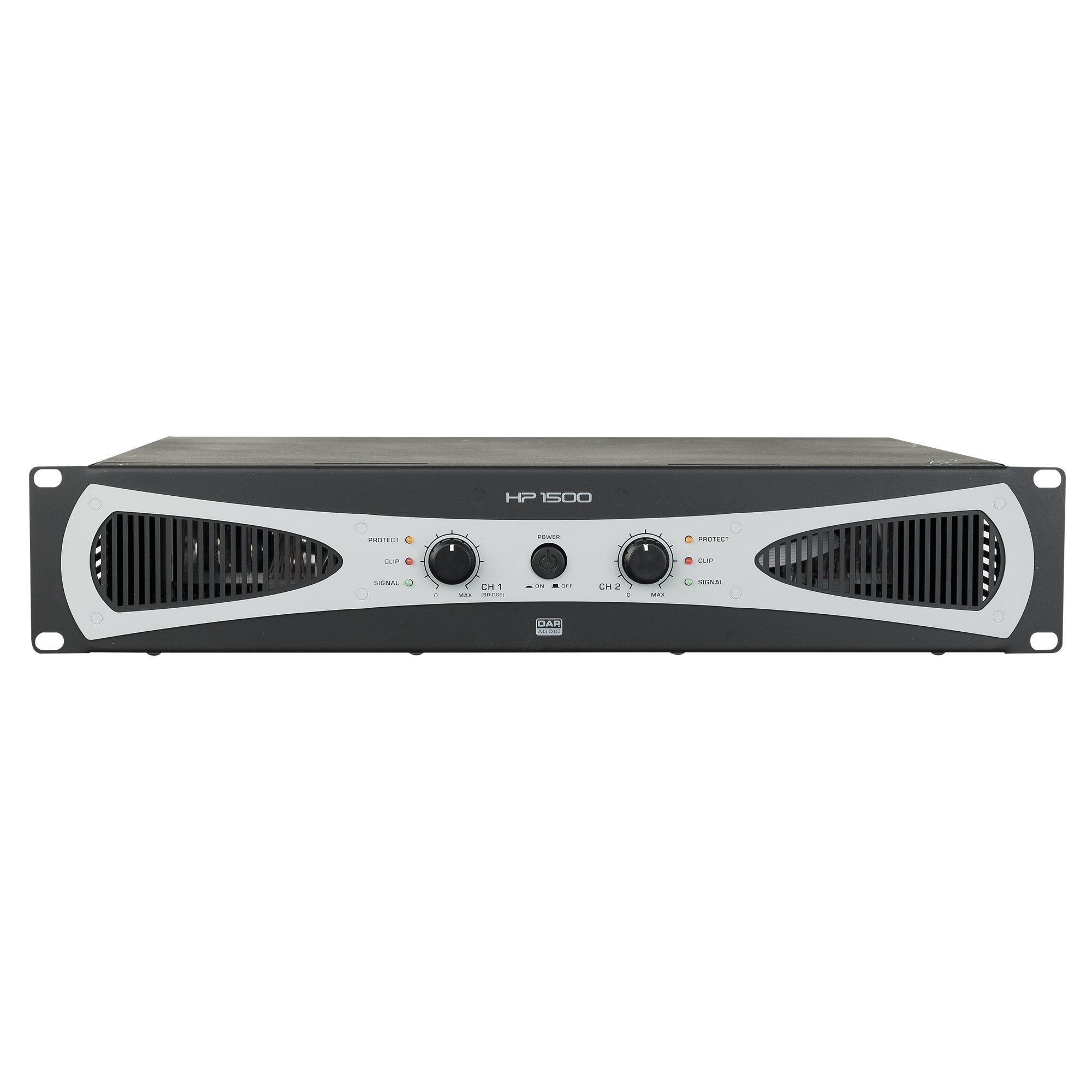DAP DAP HP-1500 2x 750 W-Verstärker Audioverstärker