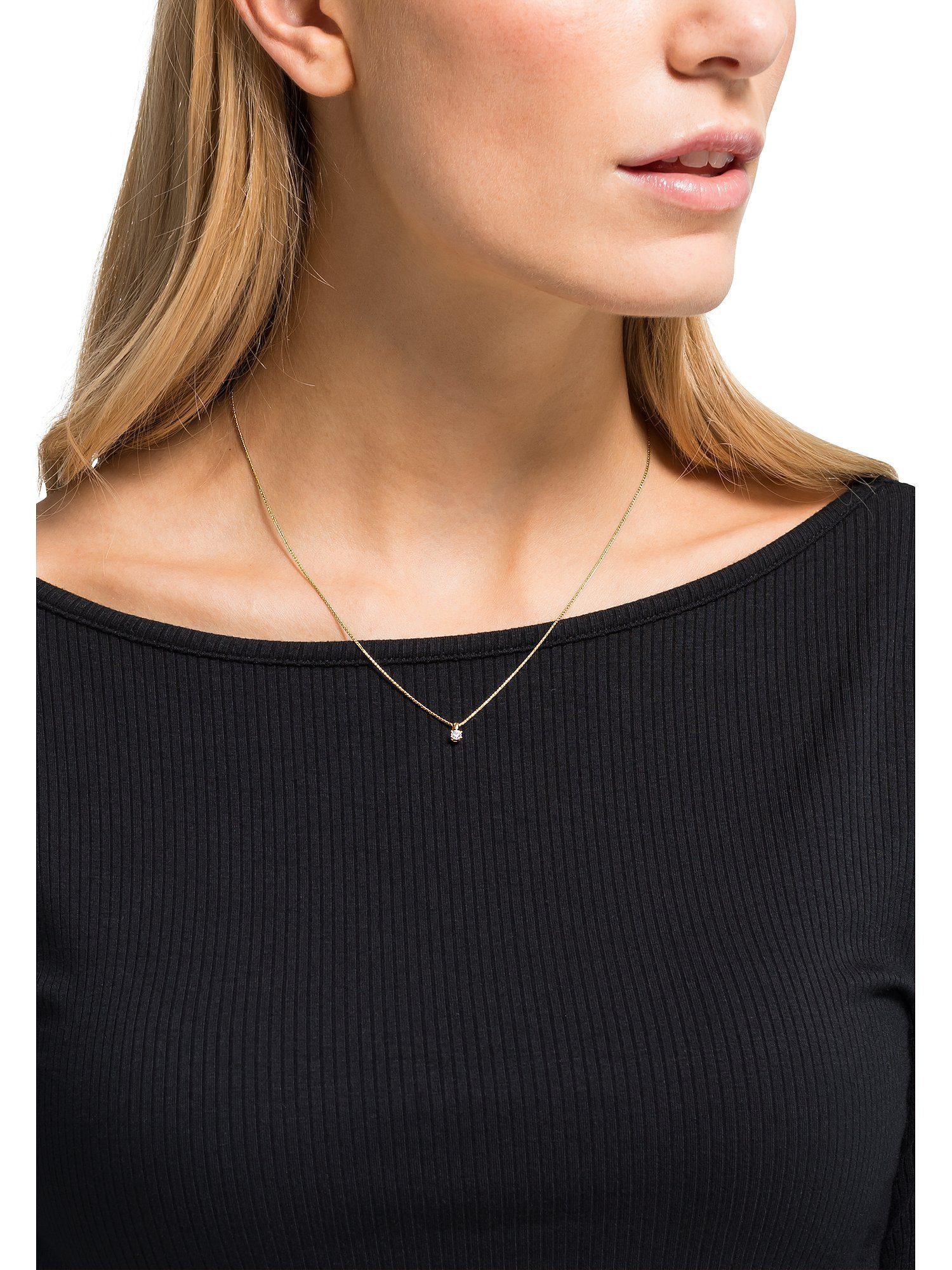 CHRIST Collier CHRIST Damen-Kette 1 Diam...
