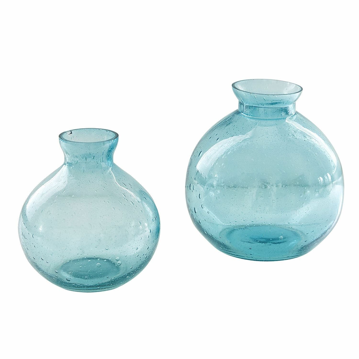 Mirabeau Tischvase Vase 2er Set Quixano blau günstig online kaufen