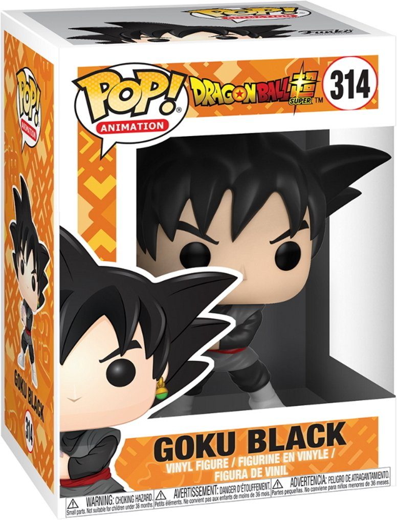Funko Spielfigur Dragon Ball Super - Goku Black 314 Pop!