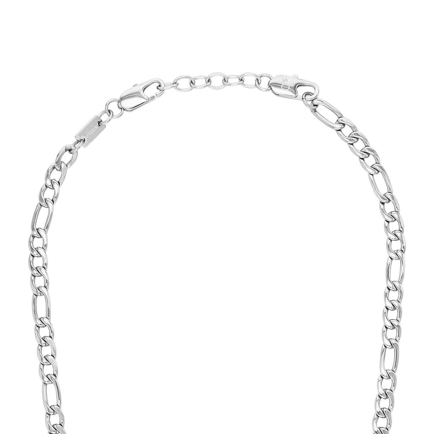 s.Oliver Edelstahlkette für Herren, Ede...