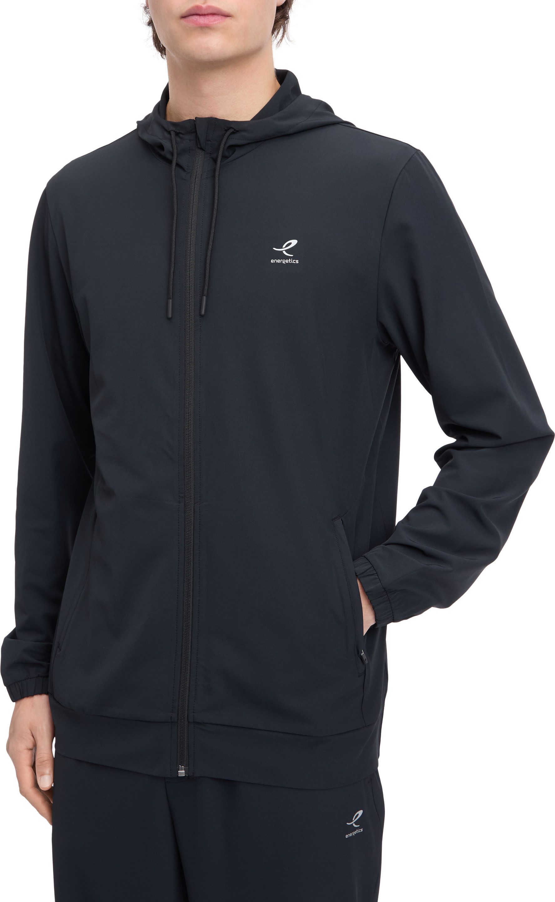 Energetics Outdoorjacke HE.-KAPUZENJACKE MURPHY M sportlicher Stil, mit Kapuze, für vielseitige Outdoor-Aktivitäten