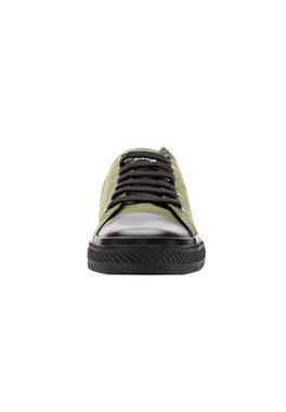 ETHLETIC Black Cap Lo Cut Sneaker Fairtrade Produkt