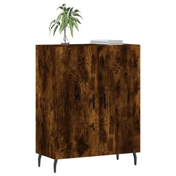 vidaXL Sideboard Sideboard Räuchereiche 69,5x34x90 cm Holzwerkstoff (1 St)