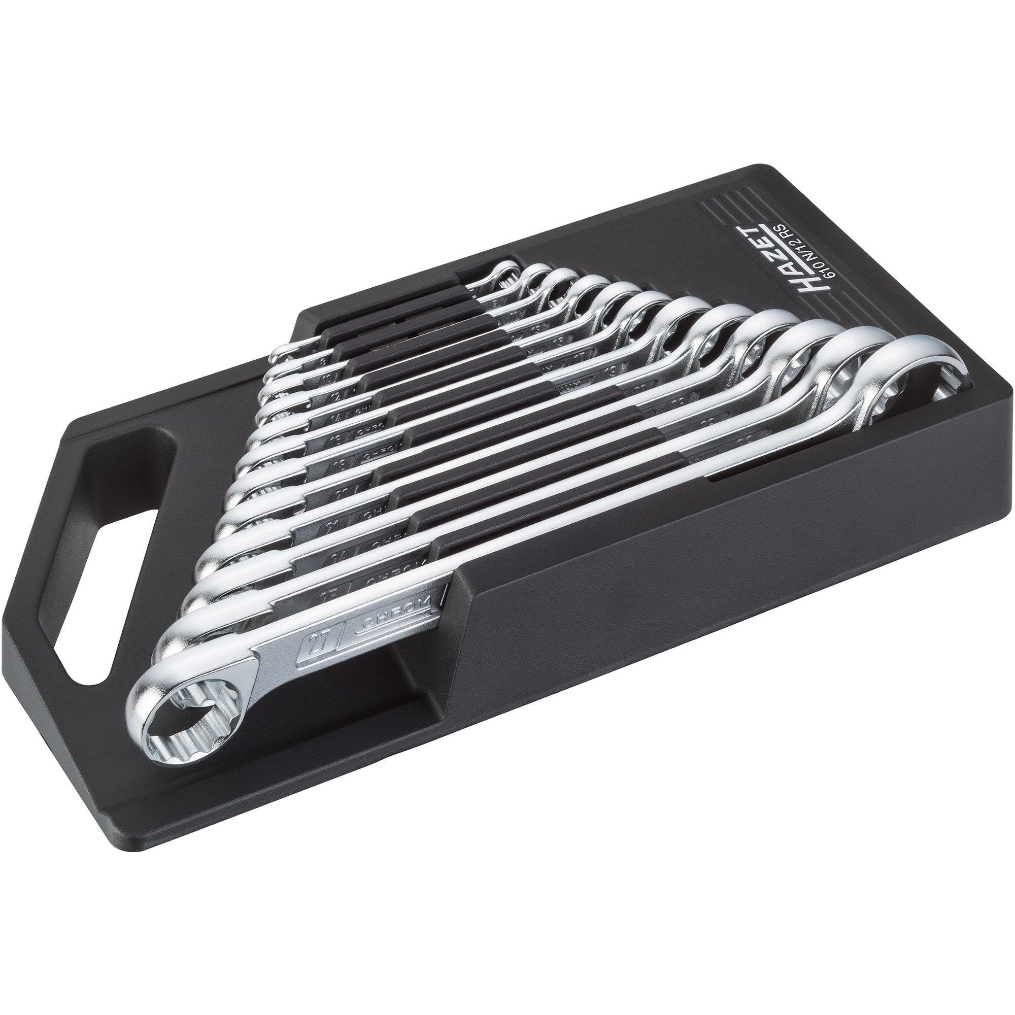 HAZET Гаечные ключи Hazet Doppel-Ringschlüssel-Satz 610N/12RS