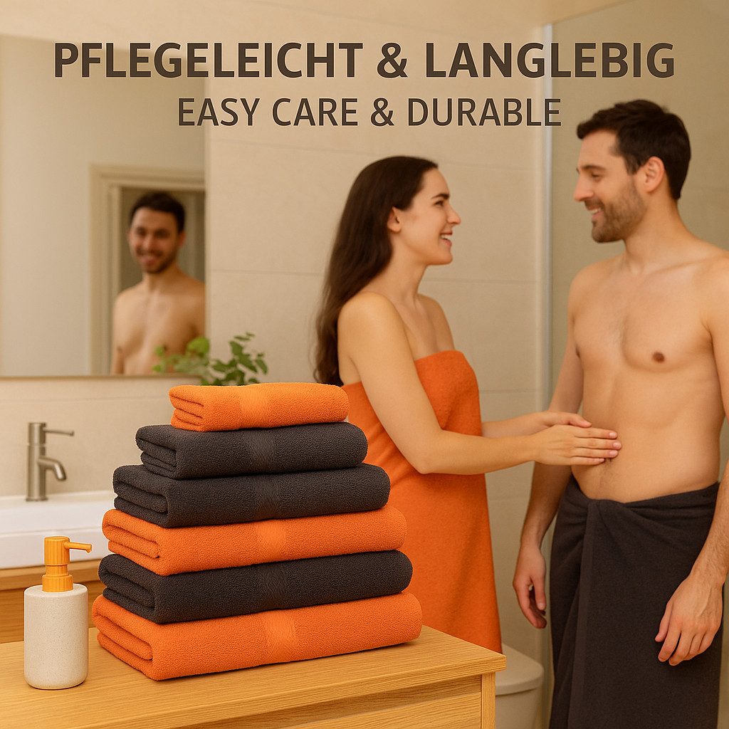 Betz Handtuch Set 12-tlg. Handtücher-Set Premium, 100% Baumwolle (Set, 12-St), 2 Duschtücher, 4 Handtücher, 2 Gästetücher, 2 Seiftücher, 2 WH