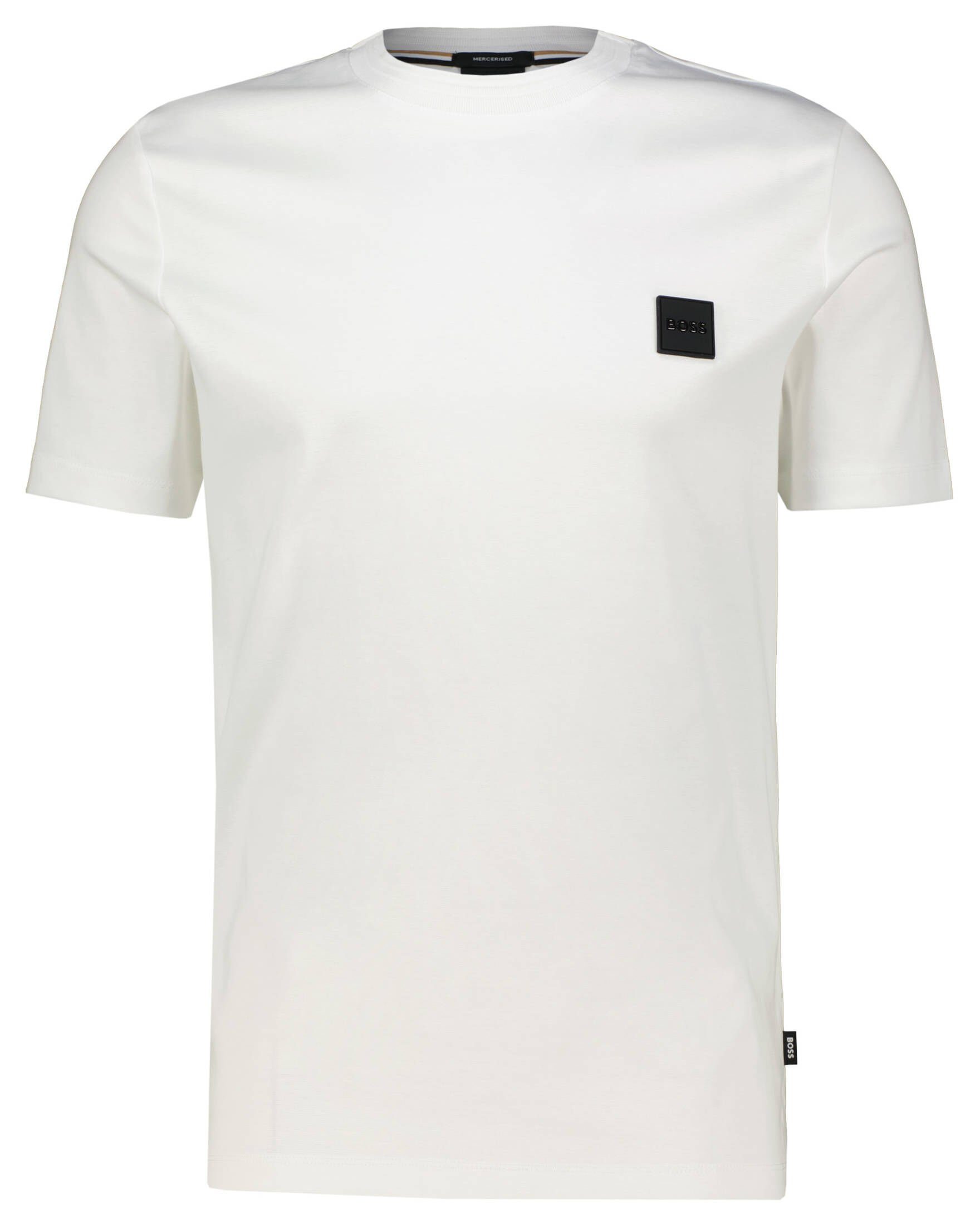 Herren T-Shirt BOSS 278 (1-tlg) T-Shirt (10) TIBURT weiss