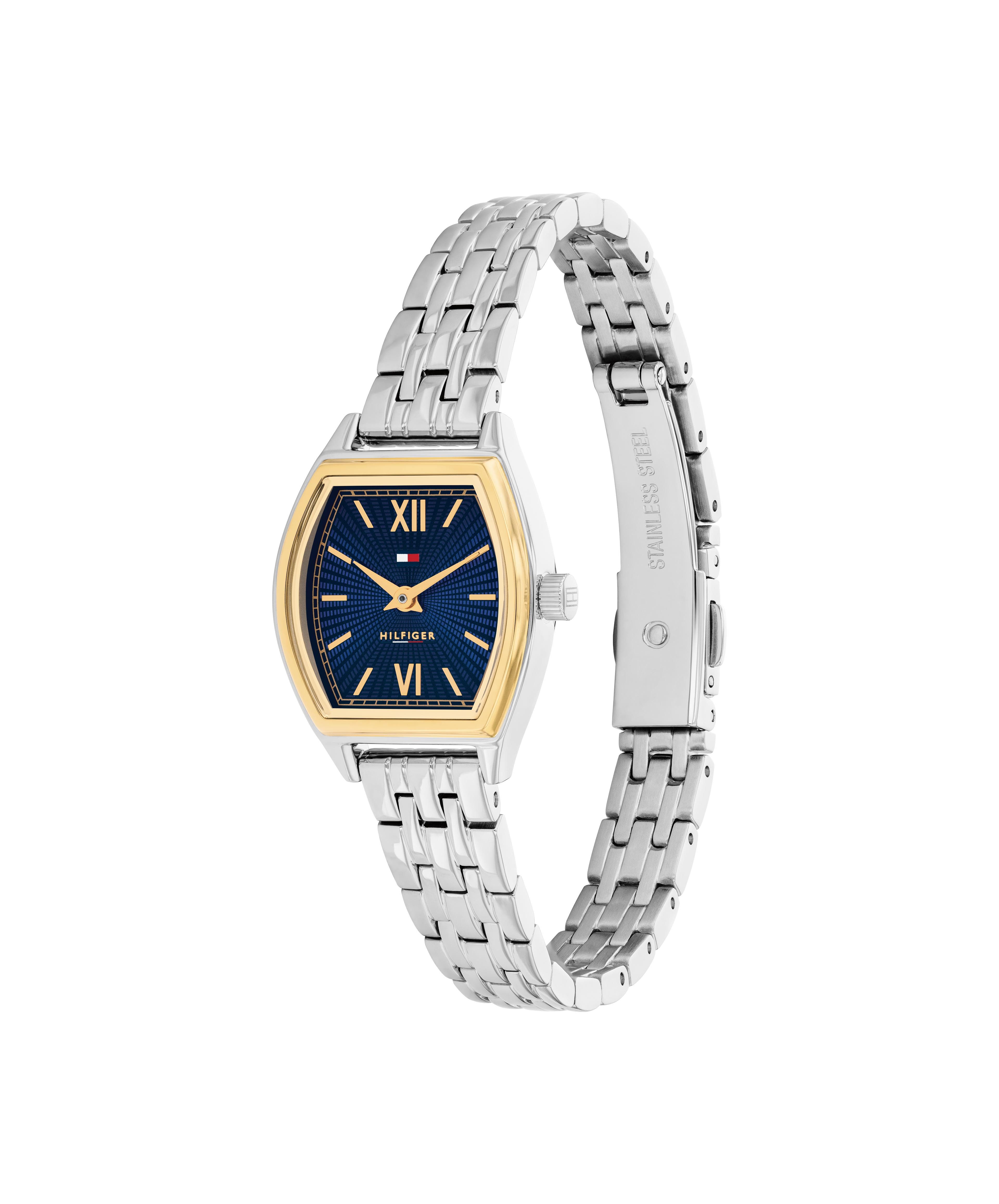 Tommy Hilfiger Quarzuhr NORAH 1782869, Armbanduhr, Damenuhr, Edelstahlarmband, analog