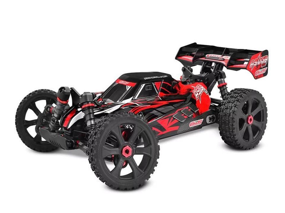 RC-Auto Team Corally ASUGA XLR 6S RTR Rot 6S Brushless No Battery/Charger