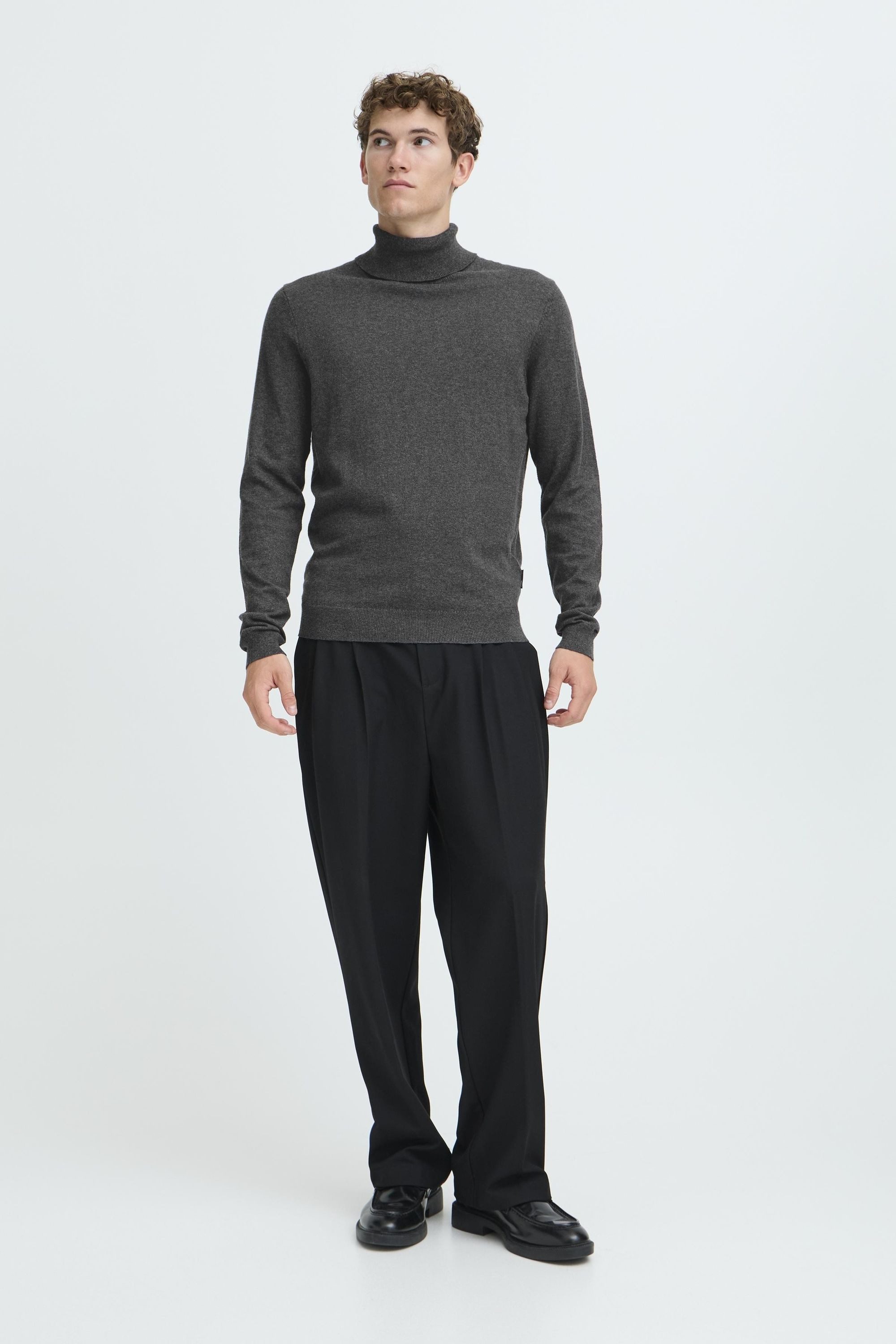 Casual Friday Rollkragenpullover CFEdin Modischer Rollkragen-Pullover